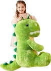 Large Dinosaur Stuffed Animal Plush Toy giant T-rex Cute 23  Jumbo Soft Toys    
