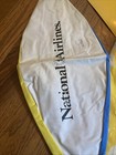 National Airlines Sunshine Package Beach Ball  Reflector   Paper Robe   Bag