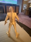 Creature From The Black Lagoon - Big Marx Monster 3d Printed Gold   - Approx 7   