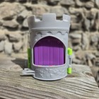 Fisher-price Little People Foldable Castle Tower Pop-open Jester Figure Playset