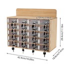 20slot Cell Phone Storage Box Lockable School Mobile Phone Cabinet With 20 Keys