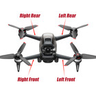 Oem Drone Left   Right Arm Shell   Motor Antenna Led Cover Assembly For Dji Fpv