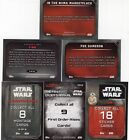 2015 Topps Star Wars The Force Awakens Series 1 - Base   Insert Cards - You Pick