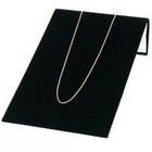 3 Bracelet Display Ramp Black Velvet Jewelry Showcase