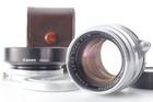 Tested  n Mint W  Hood In Case  Canon 50mm F1 8 Leica Screw L39 Lens From Japan