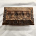 1960s Witco Treasure Chest Jewery Box Trinket Stash Vintage Mid-century Tiki Ha 