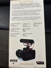 Rode Videomic Go Handheld Wired 3 5mm Professional Microphone  never Used 