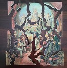 Patriotic Wooden Pastime Puzzle America For Americans 79 Piece Figurals Complete