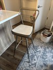 Set Of 4 Vintage Mid-century 1950s  60s Cosco   Hamilton Swivel Bar Stools