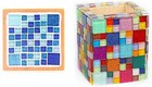 200g Mixed Color Mosaic Tiles Shine Crystal Mosaic Pieces Stained Glass Bulk    