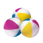 Happy Hippo 22  Beach Ball  pack Of 3   Inflatable Balls  24   Multi 