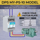 Single To 3 Phase Converter  Use 7 5hp 5 5kw  23a Motor 200v-240v Only  My-ps-10