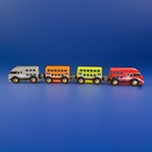 J adore Metropolis Bullet Train Set - Wooden Toy Compatible W wood Track Sets