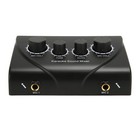 Karaoke Sound Mixer Professional Plug And Play 2 Mic Microphone Pre Amplifi Rixv