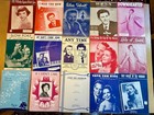Vintage Piano Sheet Music - Classics - 105 Pieces   7 Song Books 1930 s - 1960 s