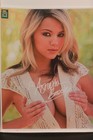 Autographed - 11x14 -photo- Ashlynn Brooke - Model    Coa