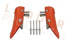 Little Giant Plastic Orange Rock Locks