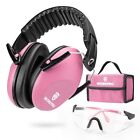 New Blue pink Kids Ear Protection Noise Cancelling Headphones Hearing Protection