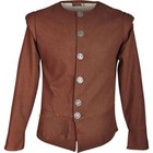 Tilly Cotton Jerkin Tunic Cotton Medieval Renaissance Plane Costume Sca Larp