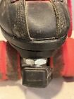 Riedell R3 cayman Roller Skates Derby Skates With Radar Demon Wheels Sz  6 As Is