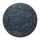 1787 Or 1788 Massachusetts Post Colonial Copper Large Cent Penny Coin Corroded