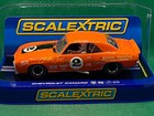 Original Scalextric Chevrolet Camaro 1 32 Slot Car  Orange black   2  New Unused