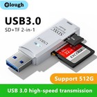Usb 3 0 Micro Sd Sdhc Tf Card Reader Memory Adapter For Pc Laptop Camera Lot