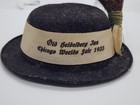 1933 Chicago World Fair Century Of Progress Old Heidelberg Mini Felt German Hat