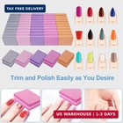 Nail Buffers  50 Pack   Mini Buffer Block Nail File For Acrylic Nails And Natura