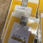Scott Black Stamp Mounts 105x 264 And 7 Others Sizes  New  49 95