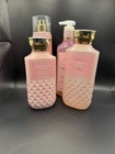 Bath   Body Works Body Lotion Shower Gel  Fragrance Mist  You Choose 3 Piece Set
