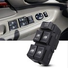 Power Master Window Switch 10283834 - Compatible With Chevy Impala 2000-2005  