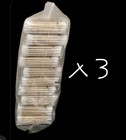 Eco-friendly Wooden Cotton Swabs 100  Cotton 6 000ct