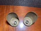 Vintage Antique Pair Of Brass Candle Holders With Handle