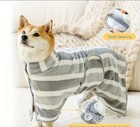 Super Absorbent Dog Bathrobe     Quick Dry Pet Towel Coat For Small Dogs