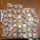 2015 Illinois Gun Deer Pins  lot Of 45 