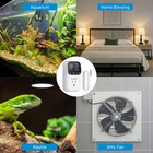 Dewenwils Digital Temperature Controller  Thermostat Outlet Plug cyclic Timing
