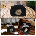 Pet Out Bag Travel Hamster Carrier Small Pets Transport Pouch Animal