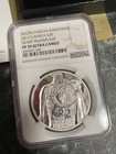 South Africa 2017 50 Years First Heart Transplant 2 Rand Silver Pp Coin Ngc Pf70