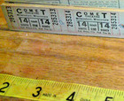 Vintage Lot 100 14 Cent Tickets Comet Theatre Milwaukee Wisconsin 