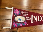 Rare Indiana Hoosiers Pasadena Bowl Jr Rose Bowl Football Pennant 29 