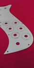 Vintage 1965 Usa  Kay Vanguard Deluxe Iii  Electric Guitar Pickguard 1966