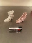 Pair Of Vintage China Ladies Shoes - Bx Ja6