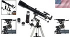 Powerseeker 70eq Telescope - Portable German Equatorial Telescope For Beginners