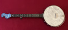 Custom Saturn Minstrel-style Banjo   24 5    Scale  1-5 8    Nut  Pisgah Access Bag