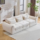 Modern Modular Cloud Sofa convertible Folding Sofa Bed  Sectional Cushioned Sofa