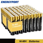 Aaa Rechargeable Batteries 1100mah 1 2v Ni-mh   Smart 8-slot Battery Charger Lot