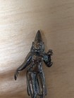 Vintage Indian Bronze Statue Of A Hindu Goddess Parvati