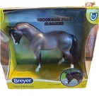Breyer Brookside Pink Magnum Welsh Pony Redroan Traditional Model Horse Stallion