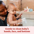 Simply Clean Unscented Baby Wipes Bulk Pack 11 Flip Top Packs 704 Count Gentle